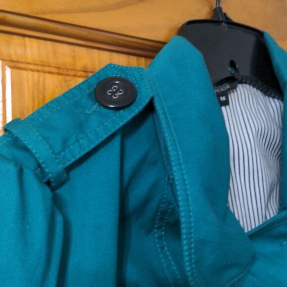 Marks & Spencer Teal Jacket - Picture 5 of 7